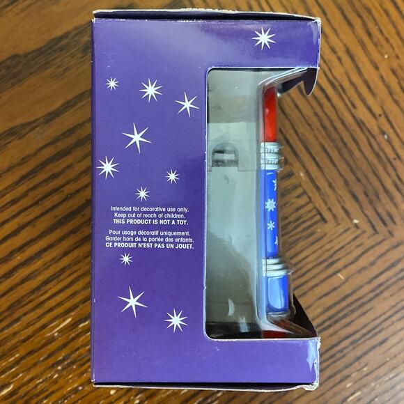 1954 Christmas Jukebox Musical Ornament White Christmas Song Paramount WORKS - Picture 4 of 11